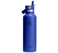 Hydro Flask - Standard Flex Straw Cap - Bottiglia termica 621 ml blu