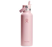 Hydro Flask Hydration Standard Flex Straw Cap Bottiglia per bere 620 ml rosa