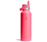 Hydro Flask - Standard Flex Straw Cap - Bottiglia termica 621 ml fuchsia