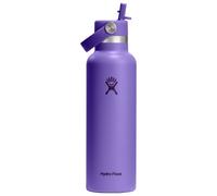 Hydro Flask - Standard Flex Straw Cap - Bottiglia termica 621 ml lilla