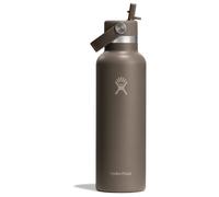 Hydro Flask - Standard Flex Straw Cap - Bottiglia termica 621 ml marrone/grigio