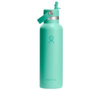 Hydro Flask - Standard Flex Straw Cap - Bottiglia termica 621 ml turchese
