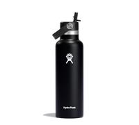 Hydro Flask Borraccia Hydration Standard Flex Straw Cap 621 ml nero