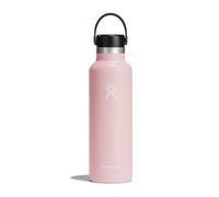 Hydro Flask - Standard Mouth - Bottiglia d'acqua da 621 ml (21 oz) - Acciaio inossidabile con isolamento sottovuoto, coperchio a prova di perdite e rivestimento in polvere - Standard Mouth - Trillium