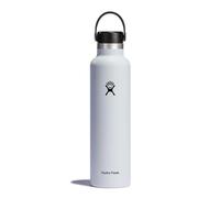 Thermos standard Hydro Flask with standard mouth flew cap 24 oz Blanc TU