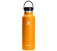 Hydro Flask - Standard Mouth with Standard Flex Cap - Bottiglia termica 621 ml arancione