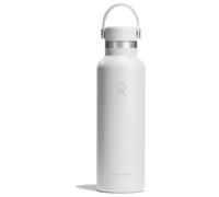 Hydro Flask - Standard Mouth with Standard Flex Cap - Bottiglia termica 621 ml bianco/grigio