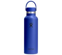 Hydro Flask - Standard Mouth with Standard Flex Cap - Bottiglia termica 621 ml blu