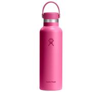 Hydro Flask - Standard Mouth with Standard Flex Cap - Bottiglia termica 621 ml fuchsia