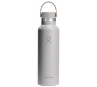 Hydro Flask - Standard Mouth with Standard Flex Cap - Bottiglia termica 621 ml grigio