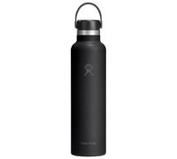 Hydro Flask - Standard Mouth with Standard Flex Cap - Bottiglia termica 621 ml nero/grigio