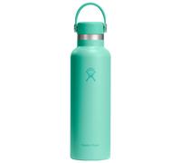Hydro Flask - Standard Mouth with Standard Flex Cap - Bottiglia termica 621 ml turchese