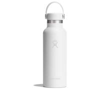 Hydro Flask - Standard Mouth with Standard Flex Cap - Bottiglia termica 532 ml bianco/grigio