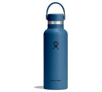 Hydro Flask - Standard Mouth with Standard Flex Cap - Bottiglia termica 532 ml blu