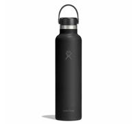 Hydro Flask - Standard Mouth with Standard Flex Cap - Bottiglia termica 710 ml nero/grigio