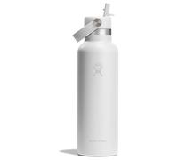 Hydro Flask Hydration Standard Flex Straw Cap Bottiglia per bere 620 ml bianco