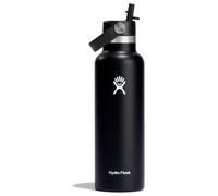 Hydro Flask Hydration Standard Flex Straw Cap Bottiglia per bere 620 ml nero