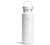 Hydro Flask Hydration Wide Flex Cap Bottiglia per bere 1180 ml bianco