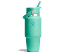 Borraccia da viaggio Hydro Flask Wide Mouth Flex Cannuccia Cap Popstar Pink, 710 ml