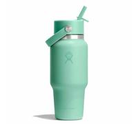 Hydro Flask - Wide Flex Straw Travel Bottle - Borraccia 710 ml verde