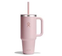 HYDRO FLASK - Travel Tumbler 1180 ml (40 oz) con coperchio a incastro per cannuccia chiudibile - Acciaio inossidabile - Coperchio resistente agli schizzi - Trillium