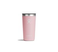 Hydro Flask - Tazza All Around 355 ml (12 oz) con tappo a pressione a prova di fuoriuscite - Acciaio inox a doppia parete isolata - Senza BPA - Trillium