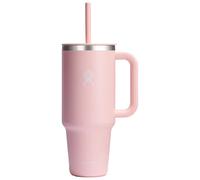 HYDRO FLASK - Travel Tumbler 709ml (24 oz) con coperchio a incastro per cannuccia chiudibile - Acciaio inossidabile - Coperchio resistente agli schizzi - Trillium