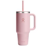 HYDRO FLASK - Travel Tumbler 1180 ml (40 oz) con coperchio a incastro per cannuccia chiudibile - Acciaio inossidabile - Coperchio resistente agli schizzi - Trillium