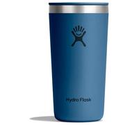 Tazza termica da viaggio Hydro Flask All Around Harbor Blue, 355 ml