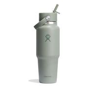 HYDRO FLASK - Travel Bottle 946 ml (32 oz) - Bottiglia in acciaio inossidabile isolata con TempShield e tappo a cannuccia Flex a prova di perdite - Agave