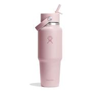 HYDROFLASK 32 Oz Wide Flex Straw Travel Bottle - Unisex - Rosa - Taglia unica- modello 2025