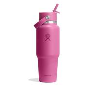 HYDRO FLASK - Travel Bottle 946 ml (32 oz) - Bottiglia in acciaio inossidabile isolata con TempShield e tappo a cannuccia Flex a prova di perdite - Reef