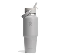 HYDRO FLASK - Travel Bottle 946 ml (32 oz) - Bottiglia in acciaio inossidabile isolata con TempShield e tappo a cannuccia Flex a prova di perdite - Birch