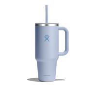 HYDRO FLASK - Travel Tumbler 1180 ml (40 oz) con coperchio a incastro per cannuccia chiudibile - Acciaio inossidabile - Coperchio resistente agli schizzi - Surf