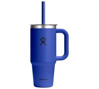 Hydro Flask - Travel Tumbler Clear Lid - Bicchiere isolante 710 ml blu