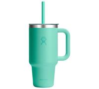 Hydro Flask - Travel Tumbler Clear Lid - Bicchiere isolante 710 ml turchese