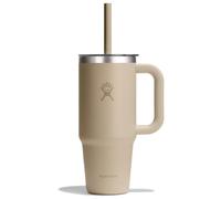 Hydro Flask - Travel Tumbler Clear Lid - Bicchiere isolante 946 ml beige
