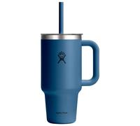 Hydro Flask - Travel Tumbler Clear Lid - Bicchiere isolante 946 ml blu