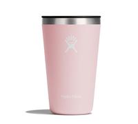 Hydro Flask - Tumbler - Bicchiere 473 ml (16 oz) con coperchio ermetico a incastro chiudibile antigoccia - Acciaio inossidabile a doppia parete con isolamento sottovuoto - Trillium