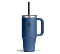 Hydro Flask - Travel Tumbler Clear Lid - Bicchiere isolante 710 ml blu