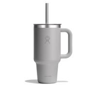 Hydro Flask - Travel Tumbler Clear Lid - Bicchiere isolante 946 ml grigio