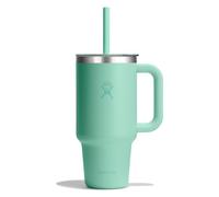 Hydro Flask - Travel Tumbler Clear Lid - Bicchiere isolante 946 ml turchese