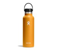 Borraccia termica Hydro Flask Standard Mouth 21 oz Colore: nero/arancio