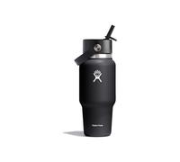 Hydro Flask - Wide Flex Straw Travel Bottle - Borraccia 710 ml nero
