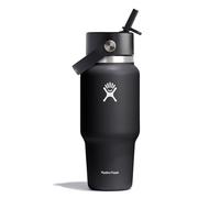 Hydro Flask - Wide Flex Straw Travel Bottle - Borraccia 710 ml nero