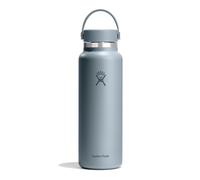 Hydro Flask - Wide Flex Cap 1,182 ml (40 oz) Bottle - Acciaio Inox, Ermetico - Isolato Freddo 24 Ore & Caldo 12 Ore - Shale Gray