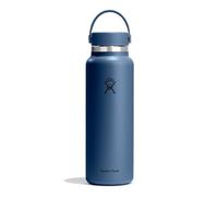 Hydro Flask - Wide Flex Cap 1,182 ml (40 oz) Bottle - Acciaio Inox, Ermetico - Isolato Freddo 24 Ore & Caldo 12 Ore - Harbor Blue
