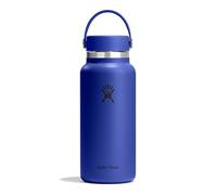 Hydro Flask - Wide Flex Cap 946 ml (32 oz) Bottle - Acciaio Inox, Ermetico - Isolato Freddo 24 Ore & Caldo 12 Ore - Capri Blue