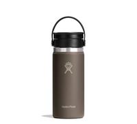 Hydro Flask - Wide Flex Sip Lid Coffee 473 ml (16 oz) - A tenuta stagna, isolato, compatibile con portabicchieri - Mantiene le bevande fredde 24 ore e calde 12 ore - Sandpiper
