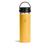 Hydro Flask - Wide Flex Sip Lid Coffee 591 ml (20 oz) - A tenuta stagna, isolato, compatibile con portabicchieri - Mantiene le bevande fredde 24 ore e calde 12 ore - Sunbeam